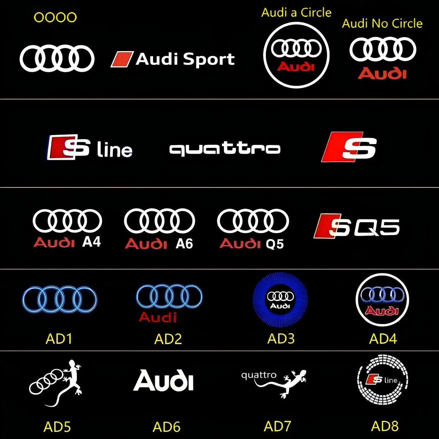 Modelos Audi™
